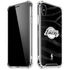NBA Los Angeles Lakers Black Animal Print iPhone XS Max Clear Case
